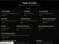 Sites similar to poe-links.net