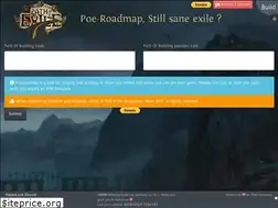 Sites similar to poe-roadmap.com