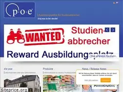 Sites similar to poe.de