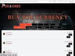 Sites similar to poe4orbs.com