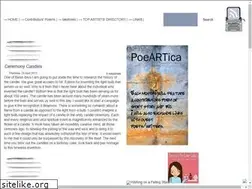 Sites similar to poeartica.blogspot.com