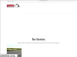 Sites similar to poeasphalt.com