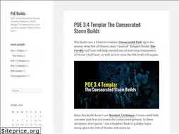 Sites similar to poebuild.wordpress.com