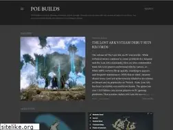 Sites similar to poebuilds.blogspot.com