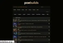 Sites similar to poebuilds.cc