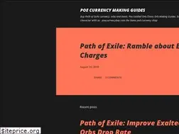 Sites similar to poecurrency.blogspot.com