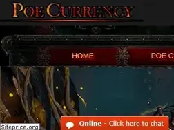 Sites similar to poecurrency.com