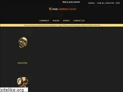 Sites similar to poecurrency.shop