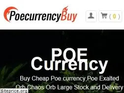 Sites similar to poecurrencybuy.com