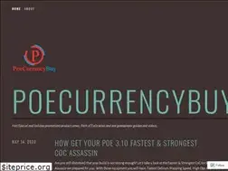 Sites similar to poecurrencybuy.wordpress.com