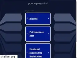 Sites similar to poedelplezant.nl