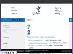 Sites similar to poehao.com