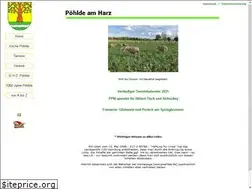 Sites similar to poehlde.de