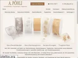 Sites similar to poehli.at