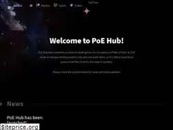 Sites similar to poehub.gg