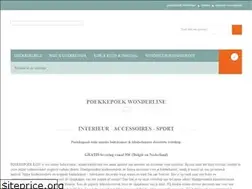 Sites similar to poekkepoekshop.be
