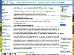 Sites similar to poel-tec.com