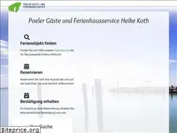 Sites similar to poelagentur.de