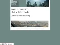 Sites similar to poelconsult.de
