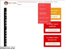 Sites similar to poele-a-bois.biz