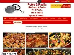 Sites similar to poele-a-paella.fr