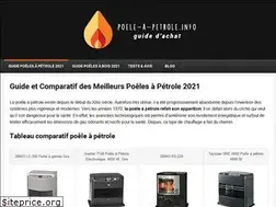Sites similar to poele-a-petrole.info