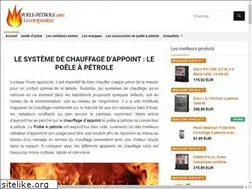 Sites similar to poele-petrole.com