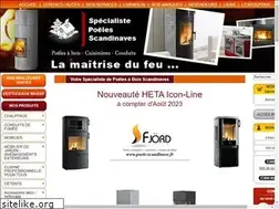 Sites similar to poele-scandinave.fr