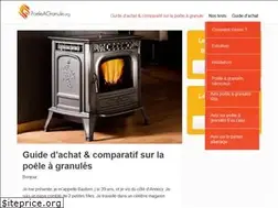 Sites similar to poeleagranule.org