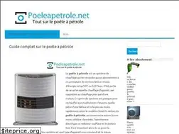 Sites similar to poeleapetrole.net