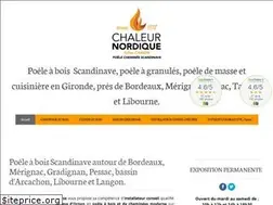 Sites similar to poelebois-chaleurnordique.fr