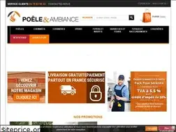 Sites similar to poeleetambiance.com