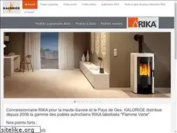 Sites similar to poeles-granules-kalorice.com