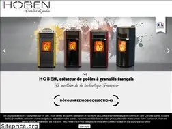 Sites similar to poeles-hoben.fr