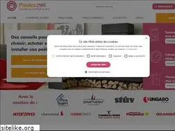 Sites similar to poeles.com