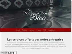 Sites similar to poelesaboisblais.com