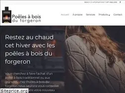 Sites similar to poelesaboisduforgeron.com