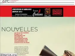 Sites similar to poelesfoyers.ca