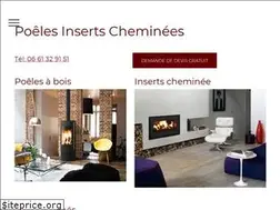 Sites similar to poelesinsertscheminees.ma