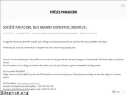 Sites similar to poelespanadero.wordpress.com