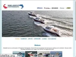 Sites similar to poelgeestfishingboats.nl