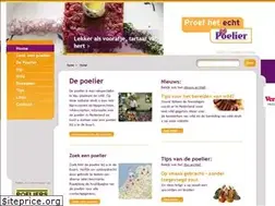 Sites similar to poelier.nl