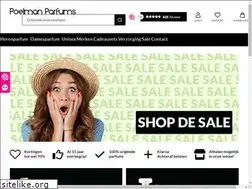 Sites similar to poelmanparfums.nl