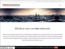 Sites similar to poelwijck-sweers.nl