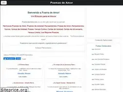 Sites similar to poema-de-amor.com