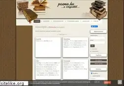 Sites similar to poema.hu