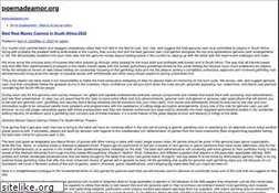 Sites similar to poemadeamor.org
