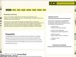 Sites similar to poemario.com