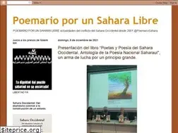 Sites similar to poemariosaharalibre.blogspot.com
