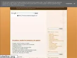 Sites similar to poemas-romanticas.blogspot.com